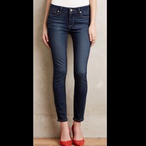 Paige Verdugo skinny ankle jeans. Sz 27